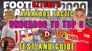 UNDERDOG TO TOP 3 | OZTURK'S ALBATROS | Football Manager 2020 tactics | FM20 Tactics | 20.4.1 | FM