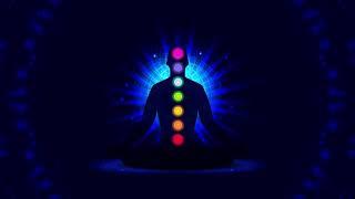 #Футаж чакры светятся на человеке ◄4K•HD► #Footage chakras glow on a person