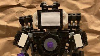 LEGO Upgraded Titan Tv Man 3.0 (FULL TUTORIAL)