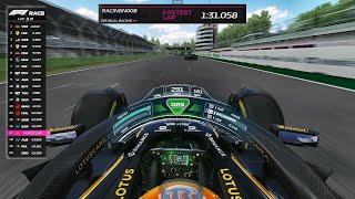 Assetto Corsa F1 23 - AWESOME SimHub F1 2023 Overlays