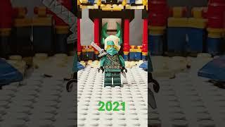 LEGO Ninjago Evolution of Lloyd (2012 - 2022)