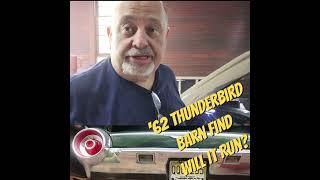 1962 Ford Thunderbird Landau - Will It Run?