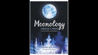 Tarot Emporium  Moonology Oracle Review