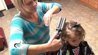 Curly Hairstyles for cute little girls - Radona and Boys and Girls Hairstyles