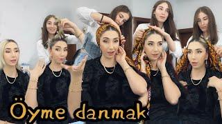 Öyme danmak owrenmek | Öyme yaglyk danylysy | Ayka Diamond öyme dandyranda