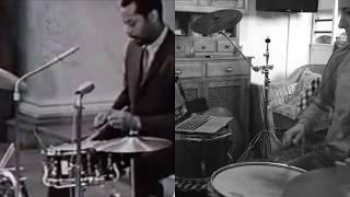 BRUSHES SOLO - BEN RILEY - Lulu's back In Town
