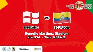  ENGLAND – ECUADOR|  5. -8. PLACE GAME | WAFF Amputee Football Women's World Cup 2024