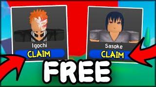 HOW to GET CHAMPIONS for FREE in ANIME FIGHTING SIMULATOR