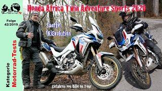 Honda CRF1100L Africa Twin Adventure Sports ES DCT | Modelljahr 2020 | Sanfte (R)Evolution