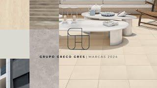 Marcas Grupo Greco Gres Internacional 2024 | Frontek, Argos, Venatto y Klinker