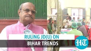 Bihar results | 'We're losing because...': JDU leader amid counting of votes