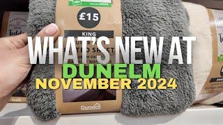 What’s New at Dunelm This November - Affordable Home Essentials Tour [4K]