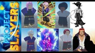 How to make different ANIME CHARACTERS in Project Slayers (Roblox) [1]