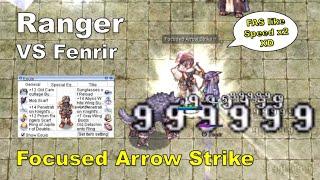 [BB iRO] Ranger FAS - VS Fenrir - "Buffing is longer than boss fight lol" - IRO Chaos