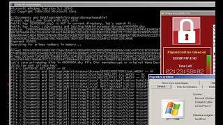 HOW TO ANALYSE WANNACRY RANSOMWARE USING MEMORY FORENSICS (VOLATILITY, BULK EXTRACTOR AND WIRESHARK)