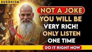 IT'S SCARY!! YOU WILL BE RICH - JUST LISTEN ONE TIME || Money will come to you || money manifest
