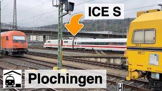 Reise ins Ländle: Plochingen, ICE S, Bauzug, BR 294 [Teil 2]