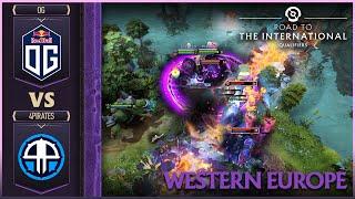 Road to TI! OG vs 4PIRATES - HIGHLIGHTS - The International 2025 CQ: WEU | DOTA2