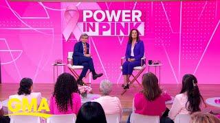 Top doctors talk what to know about breast cancer