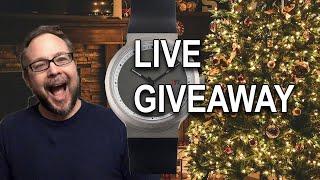 LIVE Braun Watch GIVEAWAY - Watch Talk - Spicy chutney challenge