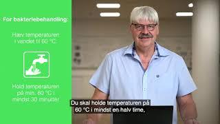 Johnnys Corner: Hold Legionella nede og din driftseffektivitet oppe | Schneider Electric