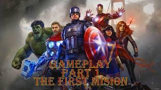 MARVEL'S AVENGERS Gameplay Part 1 - INTRO ( PS4 PRO ) (2020 GAME)