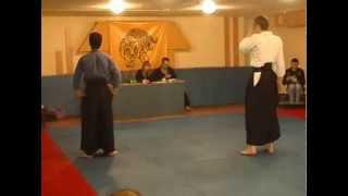 Айкибудо Шимери рю. Чемпионат 2008. Aikibudo Shimeri ryu.