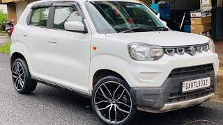 maruti suzuki S PRESSO with 15 inch alloy wheels & low profile tyres ️