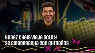 Yunez Chaib viaja solo y se emborracha con extraños | #LaRevuelta 18.06.2025
