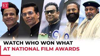 National Film Awards 2024: Brahmastra, Kantara's Rishab Shetty shine; watch who won what