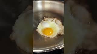 Perfect Eggs in a Stainless Steel Pan (Without Sticking)