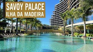 O RESORT SAVOY PALACE, NA ILHA DA MADEIRA, EM PORTUGAL - Por Carioca NoMundo