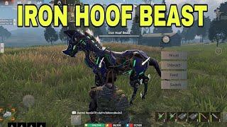 HOW TO MAKE IRON HOOF BEAST | Last Island Of Survival