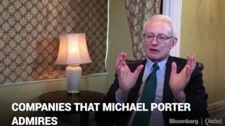 Strategy Guru Michael Porter On What He Makes Of Trump & Modi