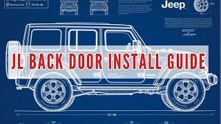 Jeep Leak Fix Kit - Body Side Seal Installation Guide