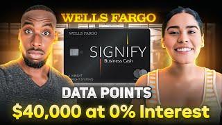 Wells Fargo Business Credit HACK That Bankers Don't Want You To Know! [ SHOCKING]