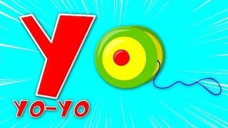 Phonics letter Y | alphabets song | phonics songs for kids | ABC song | alphabet Y song