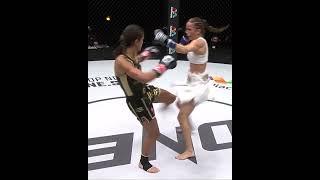 Anissa Meksen delivered a masterclass in her ONE debut against Cristina Morales!