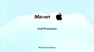 Install Apache Maven on Mac