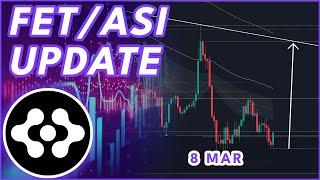 WILL FET/ASI FALL LOWER? | FETCH.AI (ASI) PRICE PREDICTION & NEWS 2025!