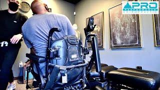 *T9 Paraplegia* Chiropractic Adjustment | ASMR Cracking | NeuAbility