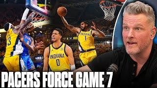 Pacers Dominate Game 6, Turn Series On It's Head For Game7?! | Pat McAfee Show
