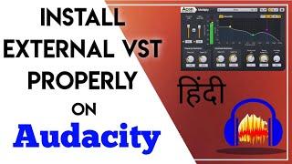 Audacity Tutorial | How To: Install External Vst's / & Use Properly On Audacity | #audacity #vst