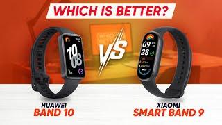 Huawei Band 10 vs Xiaomi Smart Band 9: Which One Wins?