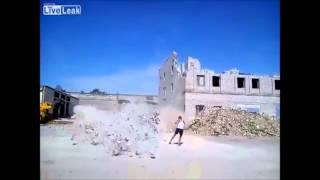 Wall demolition killed a man! [18+]