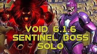 6.1.6 Sentinel Boss Solo using Void