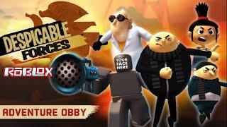 Roblox Despicable Forces: Adventure Obby