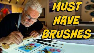 3 Best Brushes for Glass Painting (What You NEED to Know)