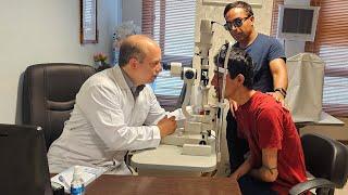 Important day; Doctor diagnoses the cause of Sajjad's blindness