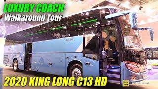 2020 King Long C13 HD Coach Walkaround - Exterior Interior Tour